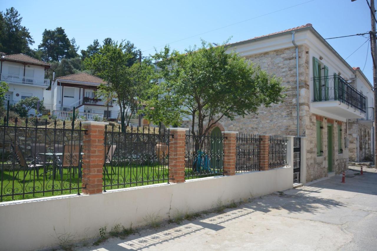 Laskarina Apartments Limenas  Bagian luar foto