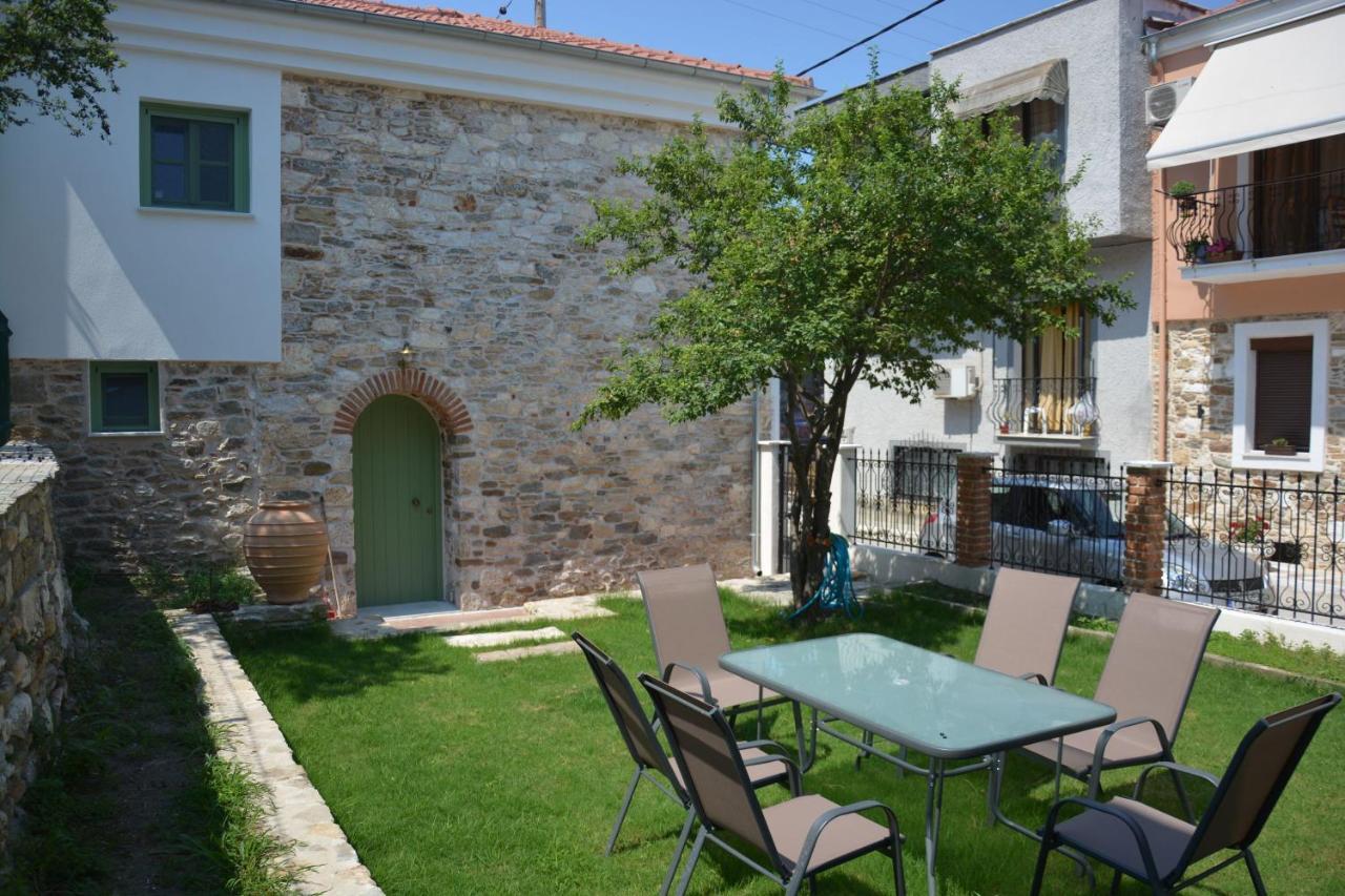 Laskarina Apartments Limenas  Bagian luar foto