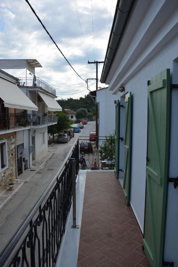 Laskarina Apartments Limenas  Bagian luar foto
